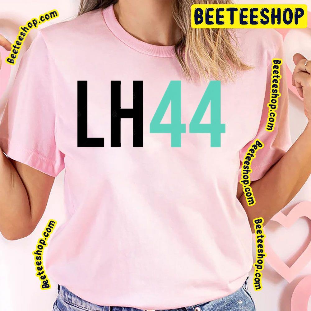 44 Driver Initials And Number Lewis Hamilton Unisex T-Shirt 44 Driver Initials And Number Lewis Hamilton Unisex T-Shirt