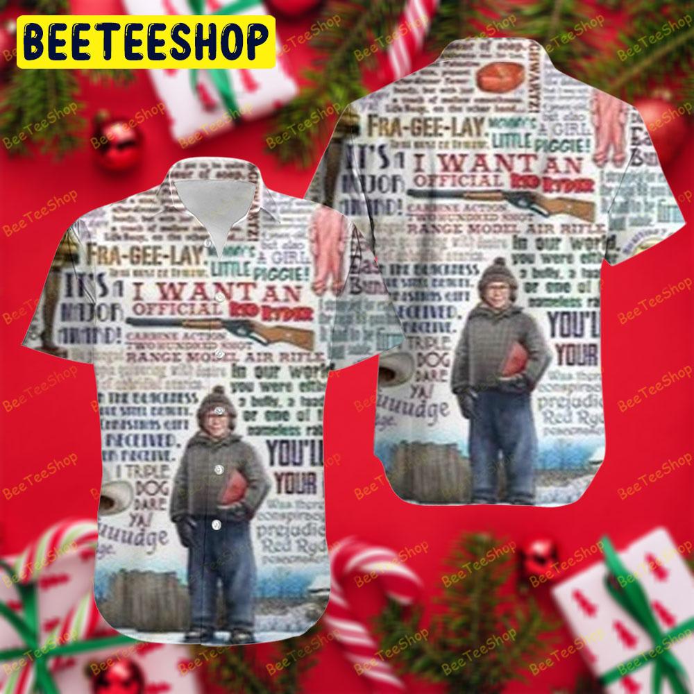 A Christmas Story 4 Trending Hawaii Shirt A Christmas Story 4 Trending Hawaii Shirt