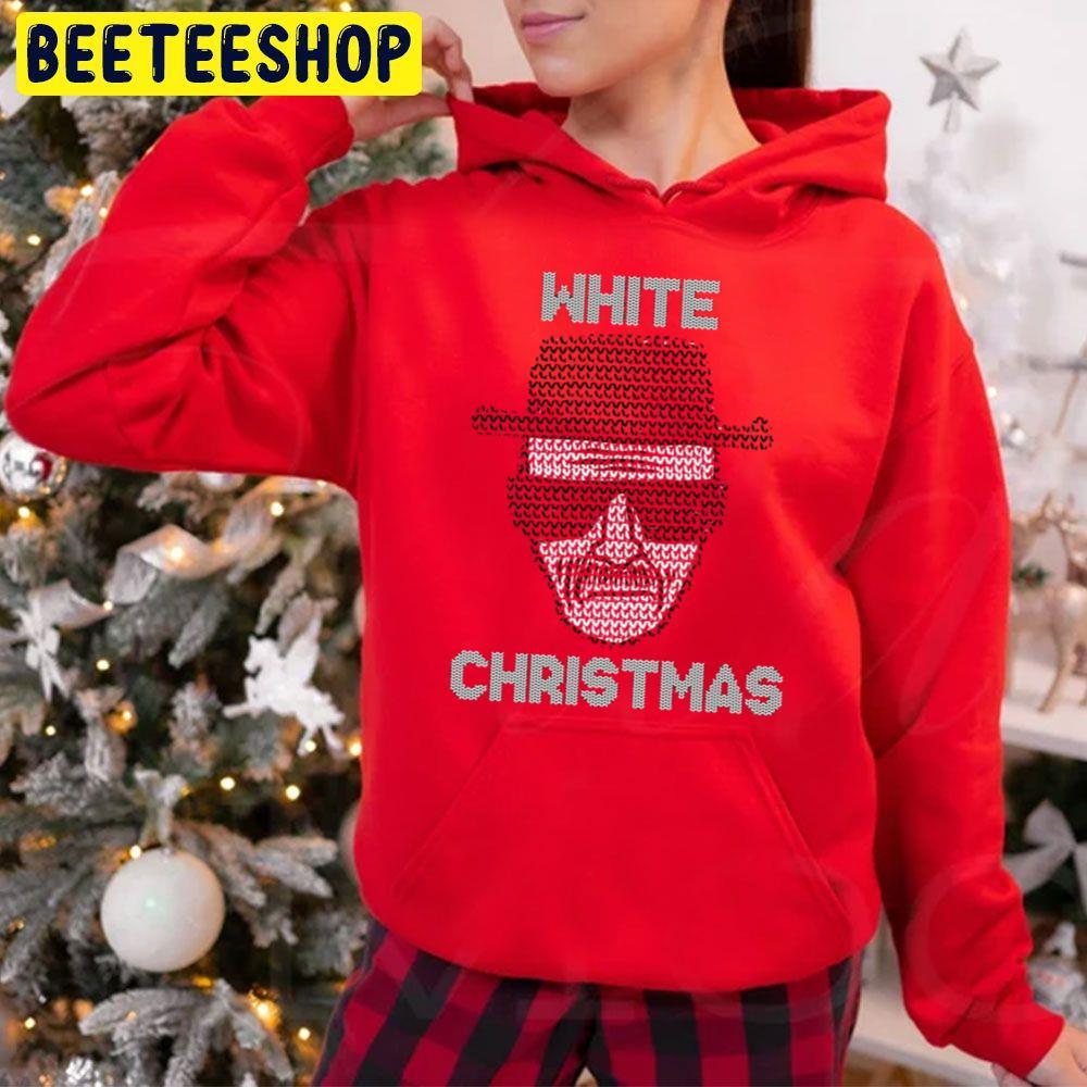 A Very (Walter) White Christmas Beeteeshop Trending Unisex Hoodie A Very (Walter) White Christmas Beeteeshop Trending Unisex Hoodie