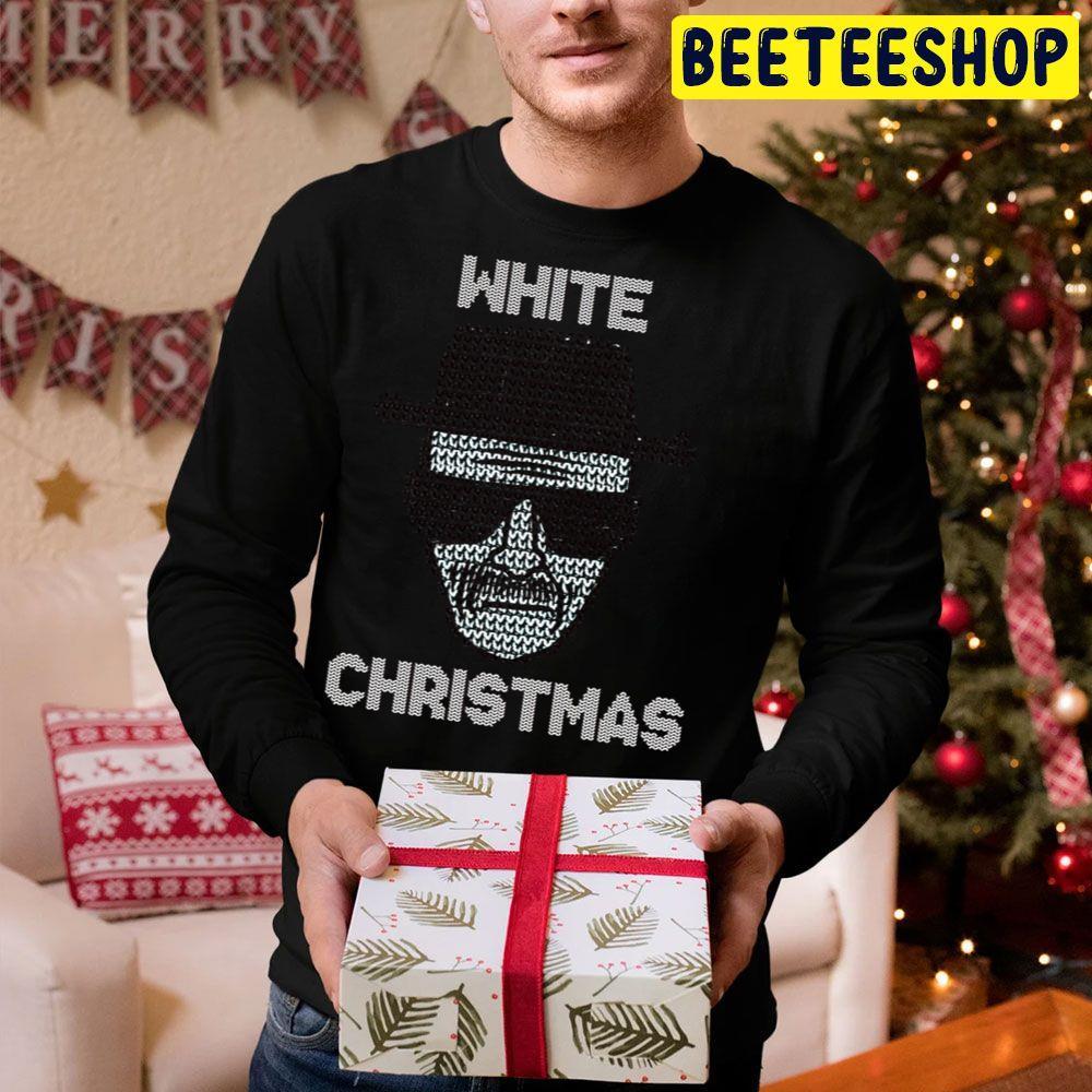 A Very (Walter) White Christmas Beeteeshop Trending Unisex Hoodie A Very (Walter) White Christmas Beeteeshop Trending Unisex Hoodie