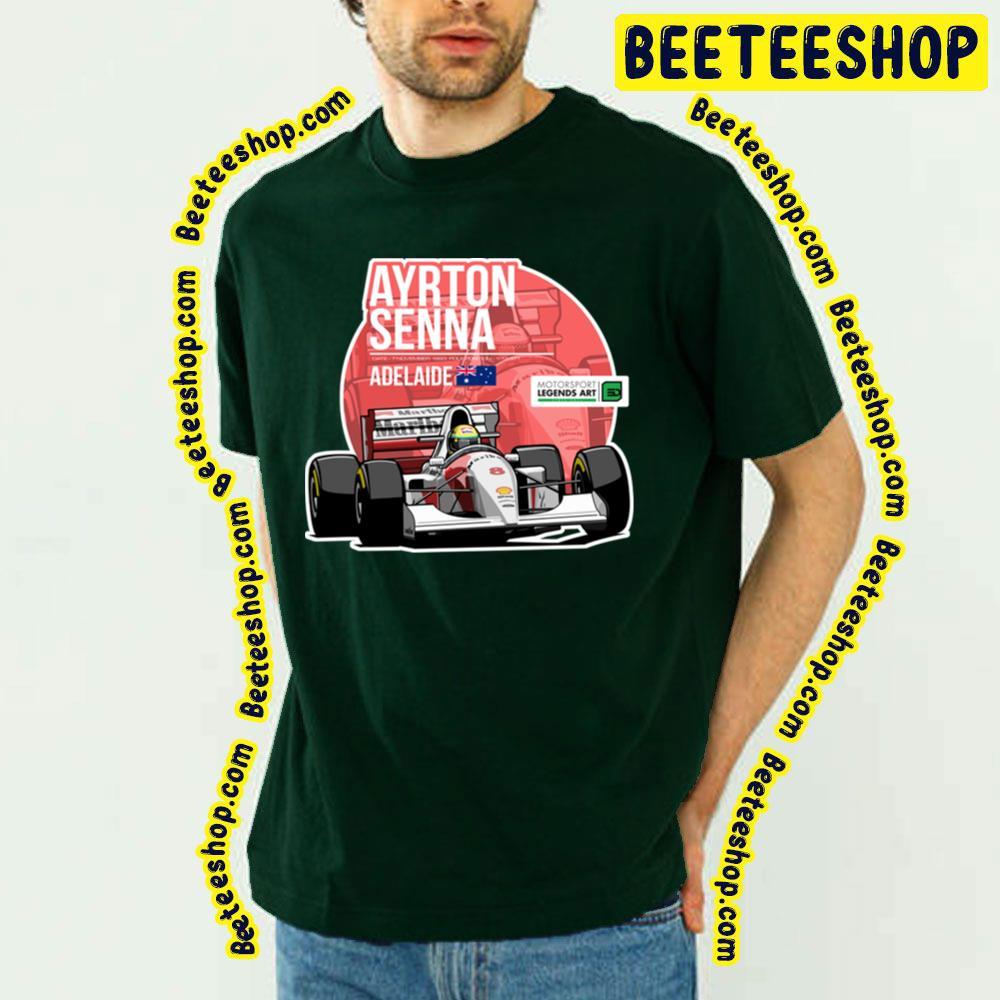Adelaide Ayrton Senna Unisex T-Shirt Adelaide Ayrton Senna Unisex T-Shirt