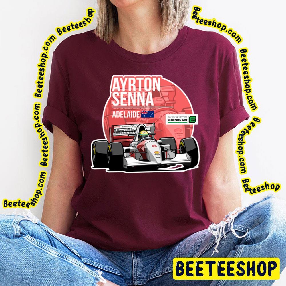 Adelaide Ayrton Senna Unisex T-Shirt Adelaide Ayrton Senna Unisex T-Shirt