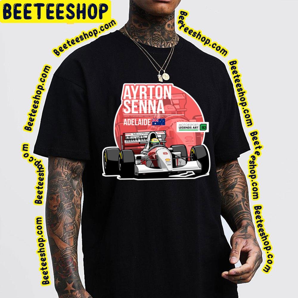 Adelaide Ayrton Senna Unisex T-Shirt Adelaide Ayrton Senna Unisex T-Shirt