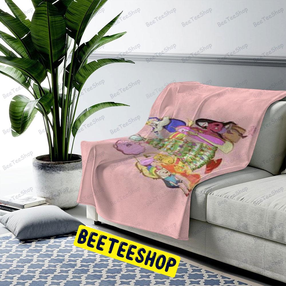 Adventure Time Christmas 08 Trending US Cozy Blanket Adventure Time Christmas 08 Trending US Cozy Blanket
