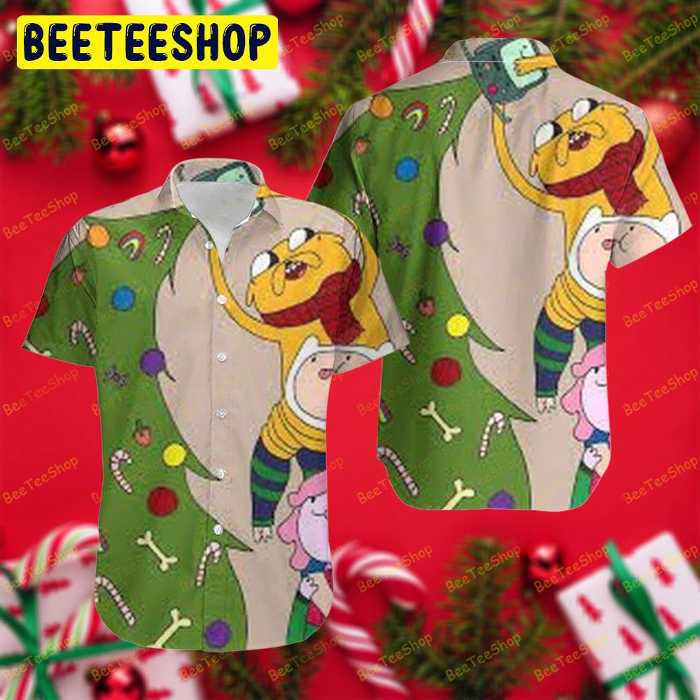 Adventure Time Christmas 13 Trending Hawaii Shirt Adventure Time Christmas 13 Trending Hawaii Shirt
