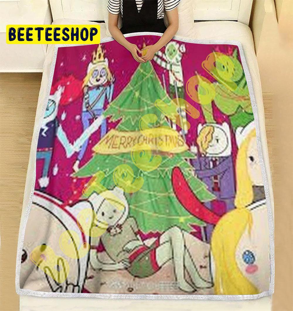 Adventure Time Christmas 18 Trending Blanket Adventure Time Christmas 18 Trending Blanket