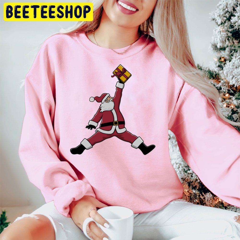 Air Nike Santa Christmas Beeteeshop Trending Unisex Hoodie Air Nike Santa Christmas Beeteeshop Trending Unisex Hoodie