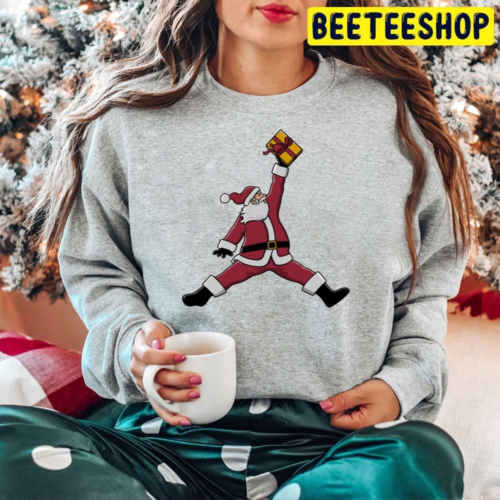 Air Nike Santa Christmas Beeteeshop Trending Unisex Hoodie Air Nike Santa Christmas Beeteeshop Trending Unisex Hoodie