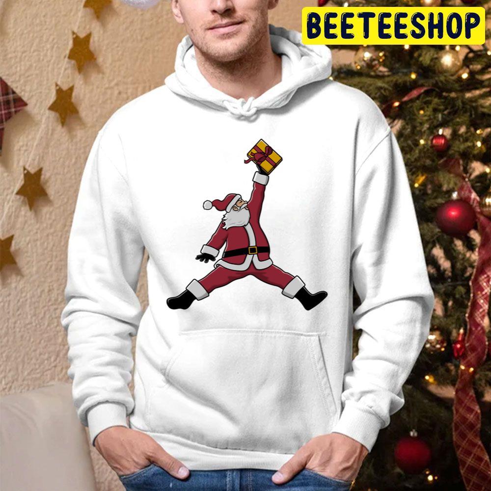 Air Nike Santa Christmas Beeteeshop Trending Unisex Hoodie Air Nike Santa Christmas Beeteeshop Trending Unisex Hoodie
