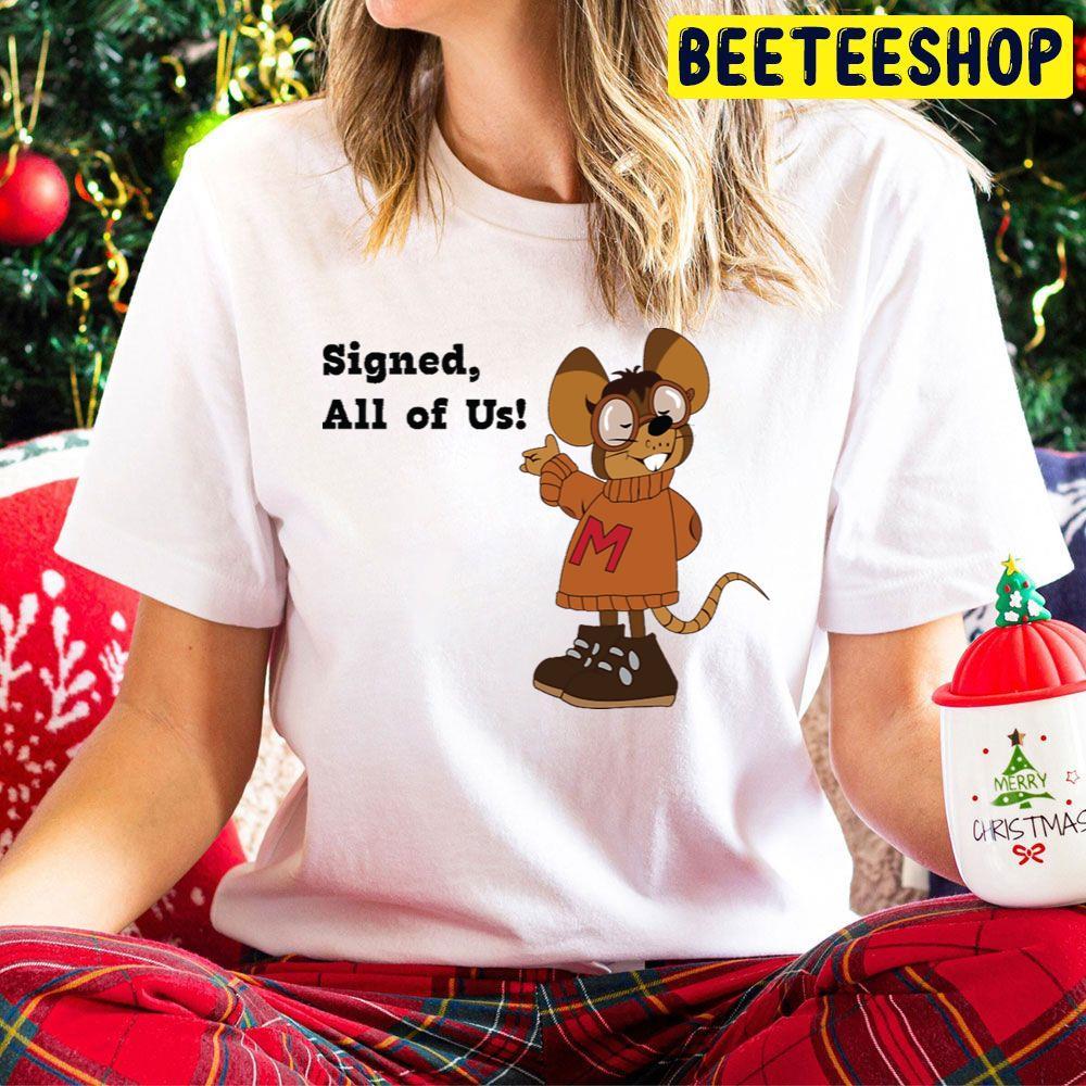 Albert Mouse Letter To Santasigned All Of Us Twas The Night Before Christmas Beeteeshop Trending Unisex Hoodie Albert Mouse Letter To Santasigned All Of Us Twas The Night Before Christmas Beeteeshop Trending Unisex Hoodie