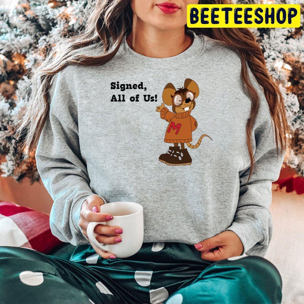 Albert Mouse Letter To Santasigned All Of Us Twas The Night Before Christmas Beeteeshop Trending Unisex Hoodie Albert Mouse Letter To Santasigned All Of Us Twas The Night Before Christmas Beeteeshop Trending Unisex Hoodie
