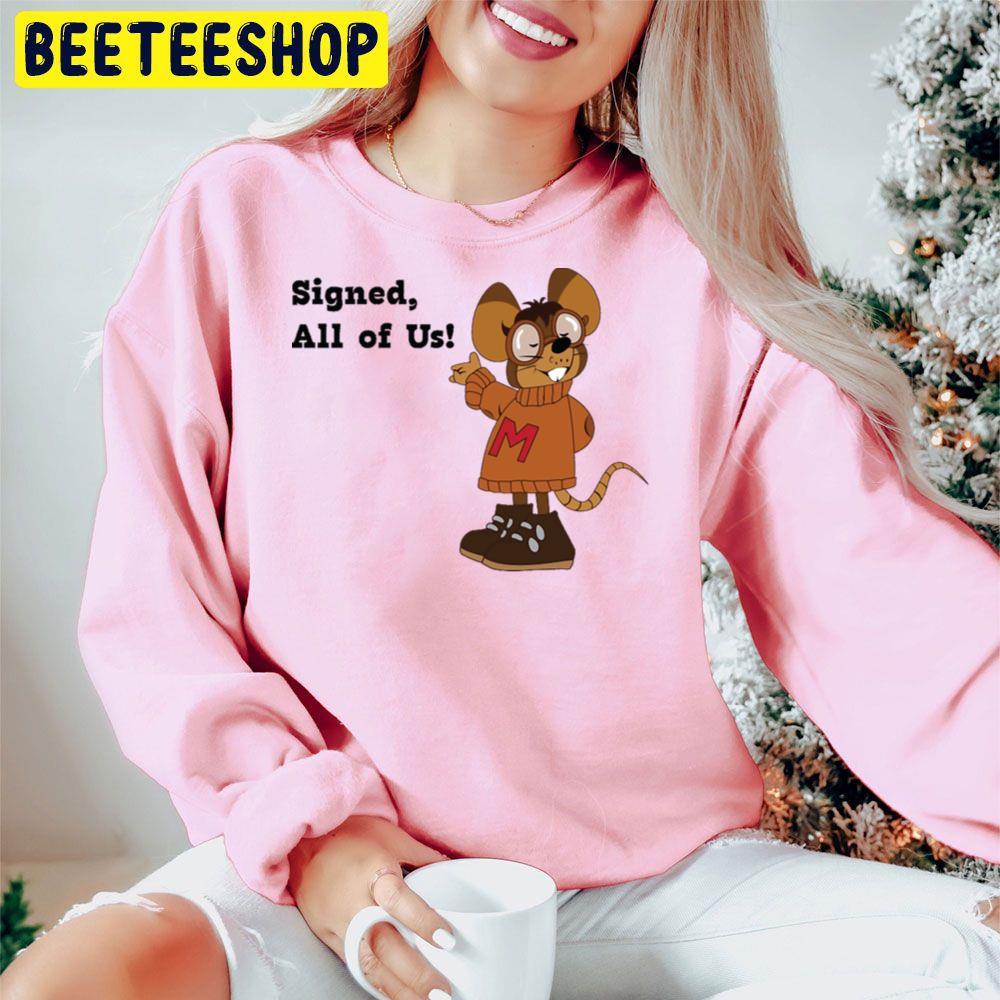 Albert Mouse Letter To Santasigned All Of Us Twas The Night Before Christmas Beeteeshop Trending Unisex Hoodie Albert Mouse Letter To Santasigned All Of Us Twas The Night Before Christmas Beeteeshop Trending Unisex Hoodie