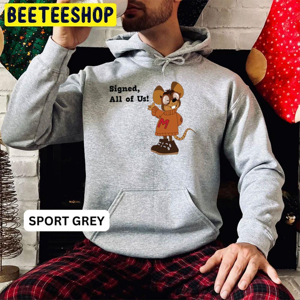 Albert Mouse Letter To Santasigned All Of Us Twas The Night Before Christmas Beeteeshop Trending Unisex Hoodie Albert Mouse Letter To Santasigned All Of Us Twas The Night Before Christmas Beeteeshop Trending Unisex Hoodie