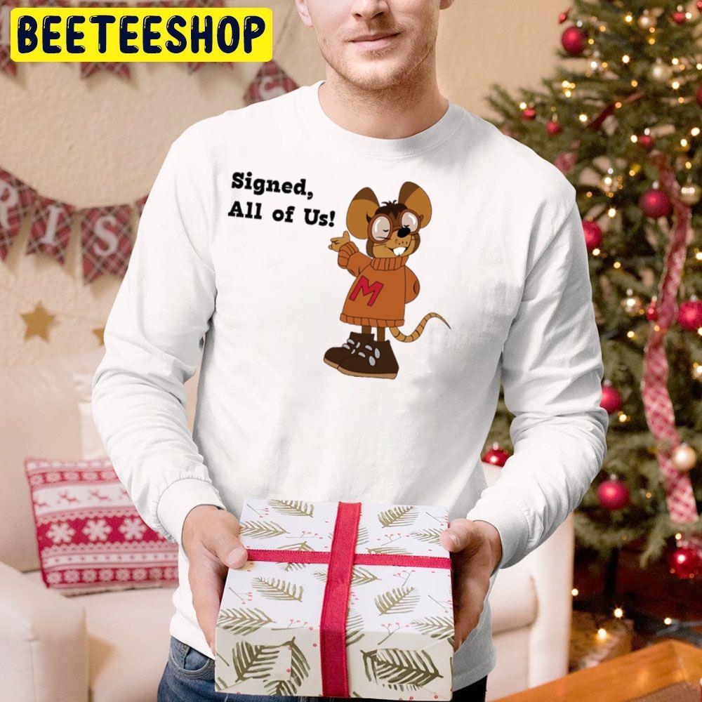 Albert Mouse Letter To Santasigned All Of Us Twas The Night Before Christmas Beeteeshop Trending Unisex Hoodie Albert Mouse Letter To Santasigned All Of Us Twas The Night Before Christmas Beeteeshop Trending Unisex Hoodie