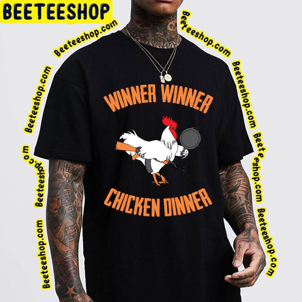 Are You A Winner Winner Playerunknown's Battlegrounds Unisex T-Shirt Are You A Winner Winner Playerunknown's Battlegrounds Unisex T-Shirt