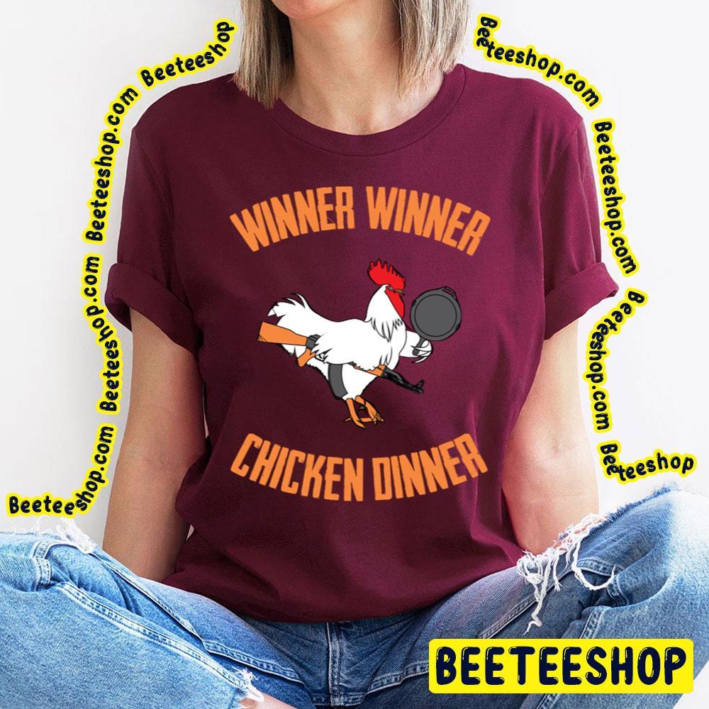 Are You A Winner Winner Playerunknown's Battlegrounds Unisex T-Shirt Are You A Winner Winner Playerunknown's Battlegrounds Unisex T-Shirt