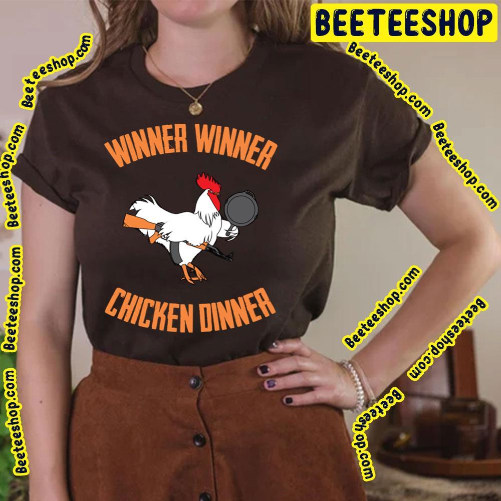 Are You A Winner Winner Playerunknown's Battlegrounds Unisex T-Shirt Are You A Winner Winner Playerunknown's Battlegrounds Unisex T-Shirt