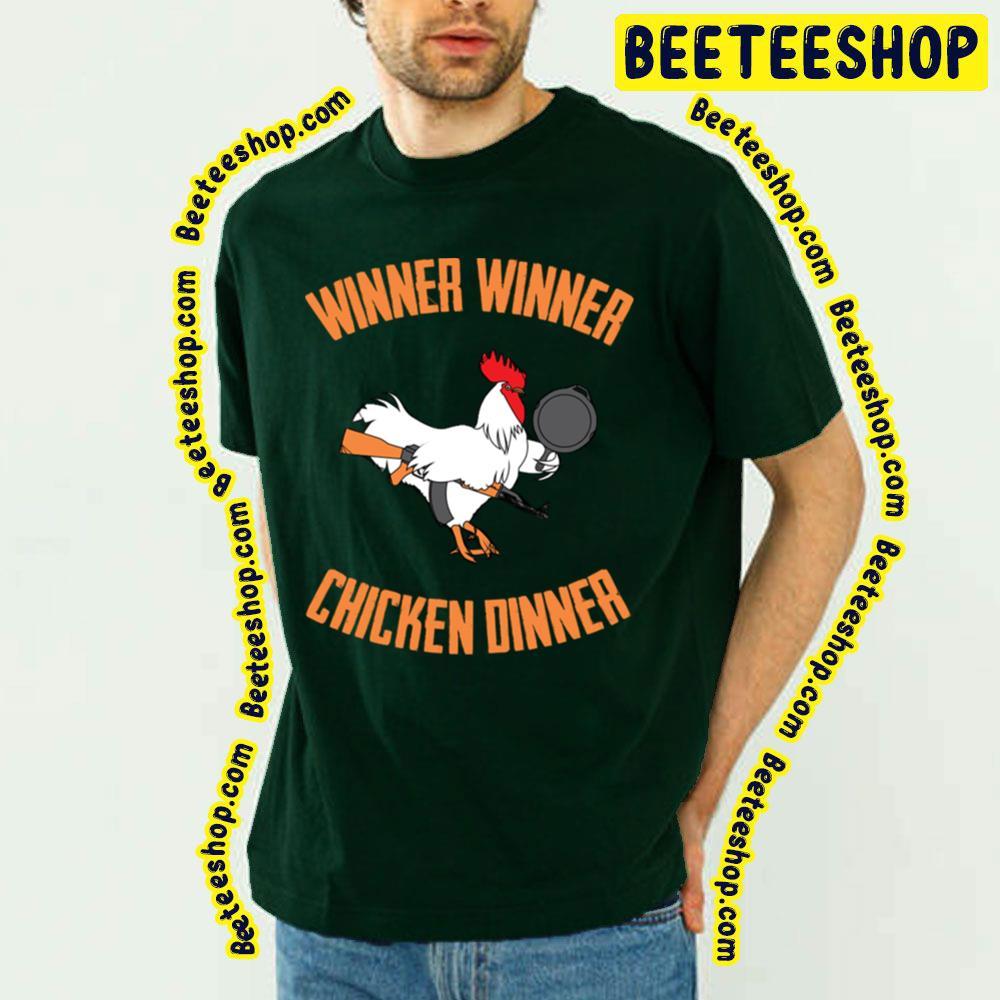 Are You A Winner Winner Playerunknown's Battlegrounds Unisex T-Shirt Are You A Winner Winner Playerunknown's Battlegrounds Unisex T-Shirt