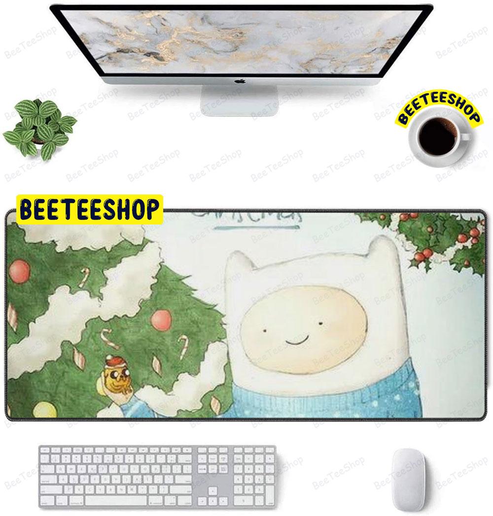 Art Adventure Time Christmas 5 Trending Mouse Pad Art Adventure Time Christmas 5 Trending Mouse Pad