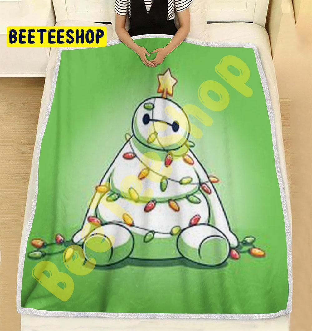 Art Baymax Christmas 3 Trending Blanket Art Baymax Christmas 3 Trending Blanket