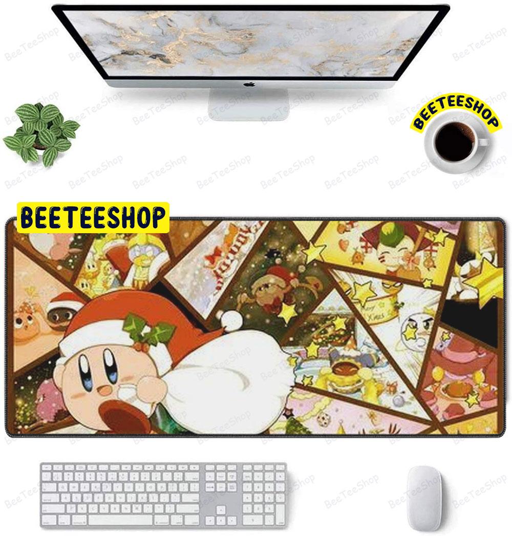 Art Kirby Christmas 1 Trending Mouse Pad Art Kirby Christmas 1 Trending Mouse Pad