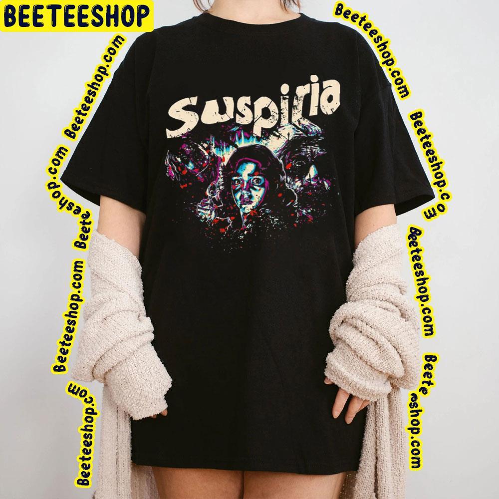 Art Suspiria Halloween Unisex T-Shirt Art Suspiria Halloween Unisex T-Shirt