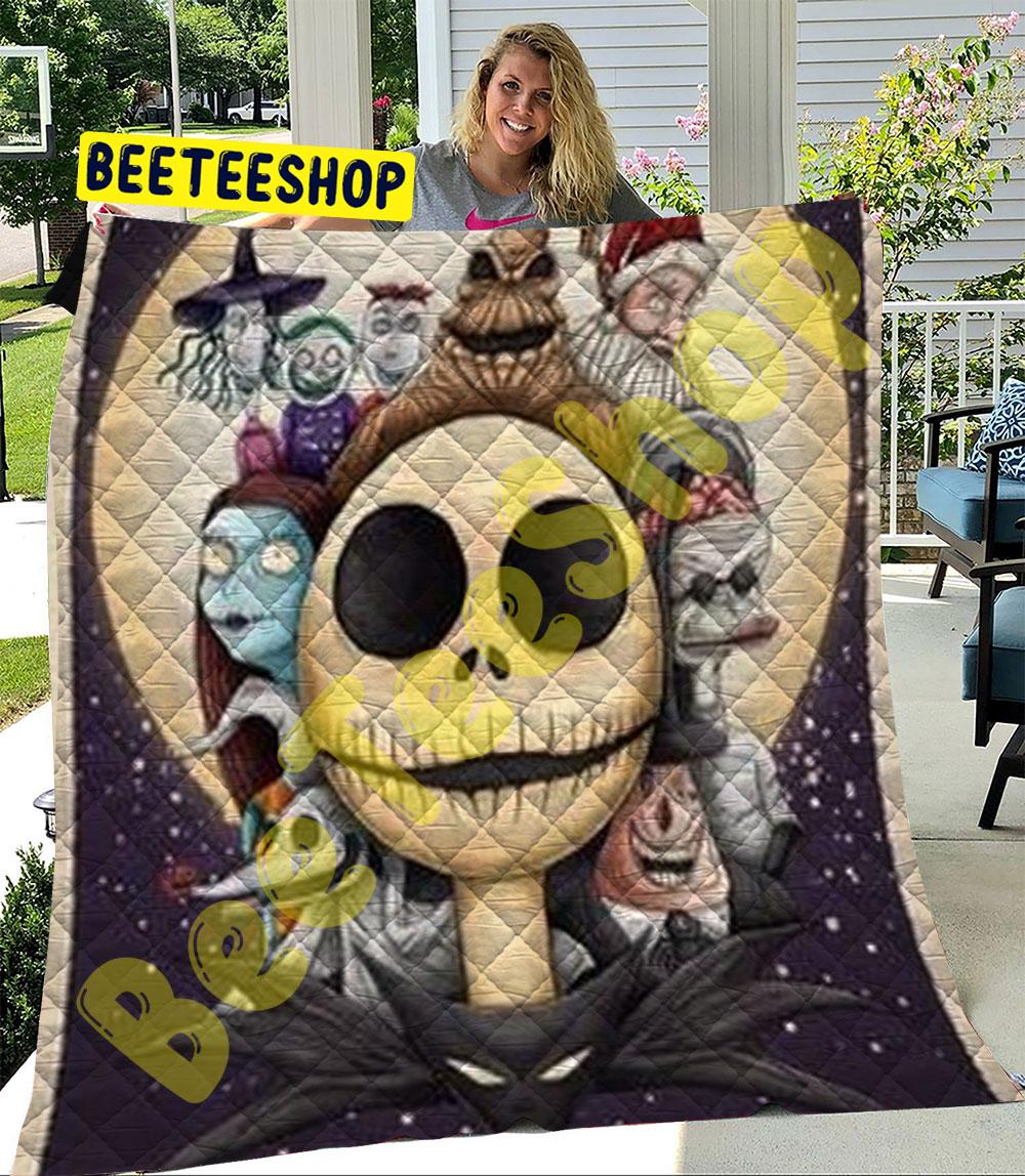 Art The Nightmare Before Christmas Jack 2 Trending Quilt Art The Nightmare Before Christmas Jack 2 Trending Quilt