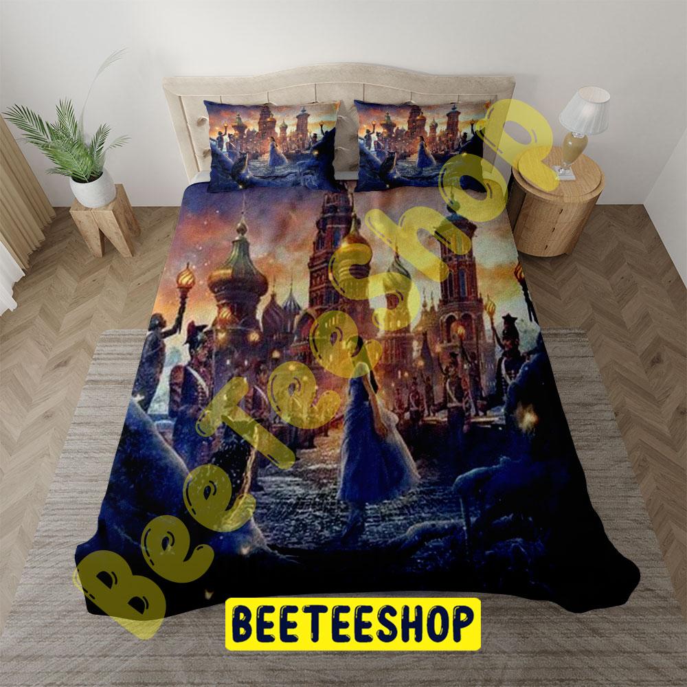 Art The Nutcracker And The Four Realms 04 Trending Bedding Set Art The Nutcracker And The Four Realms 04 Trending Bedding Set