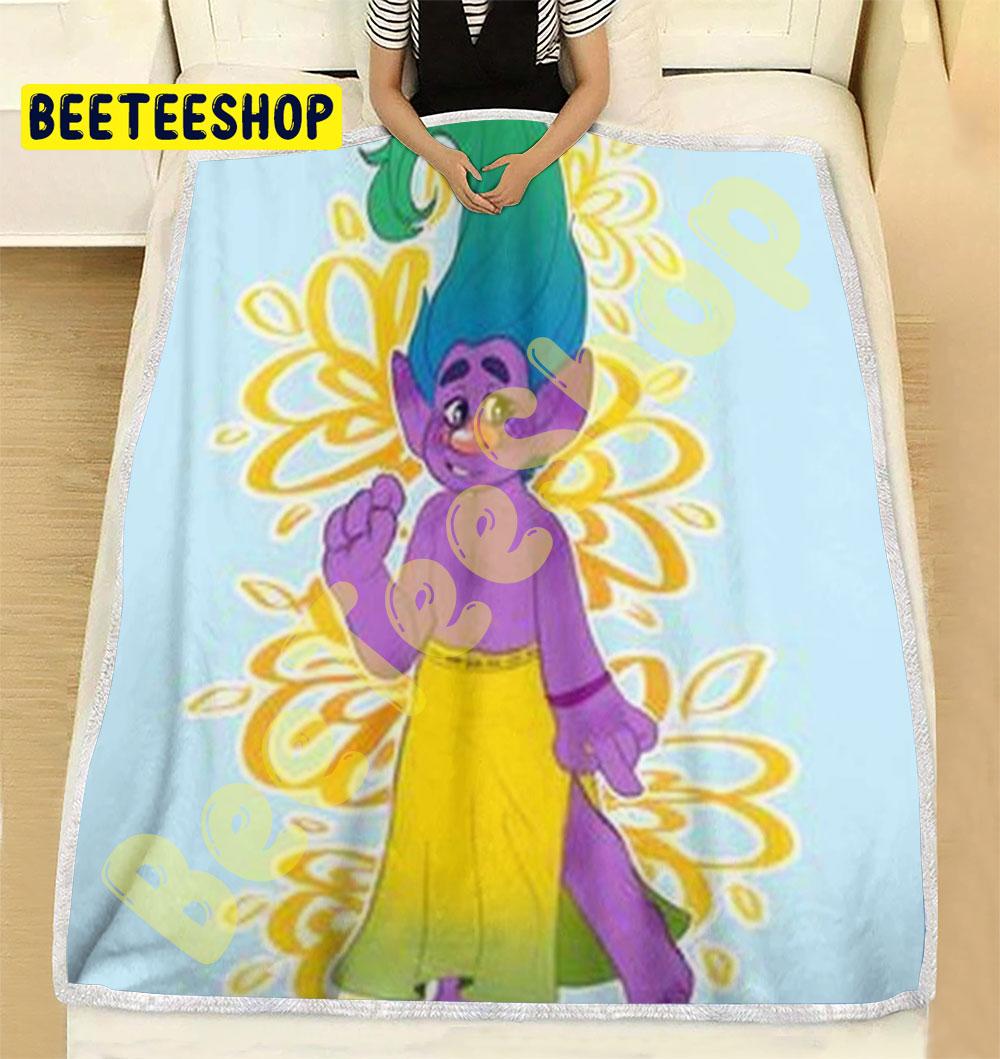 Art Trolls Holiday 15 Trending Blanket Art Trolls Holiday 15 Trending Blanket