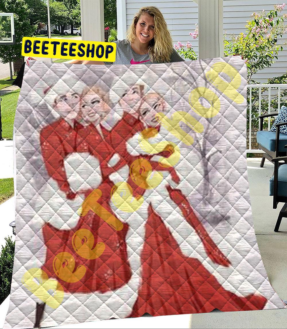 Art White Christmas 3 Trending Quilt Art White Christmas 3 Trending Quilt