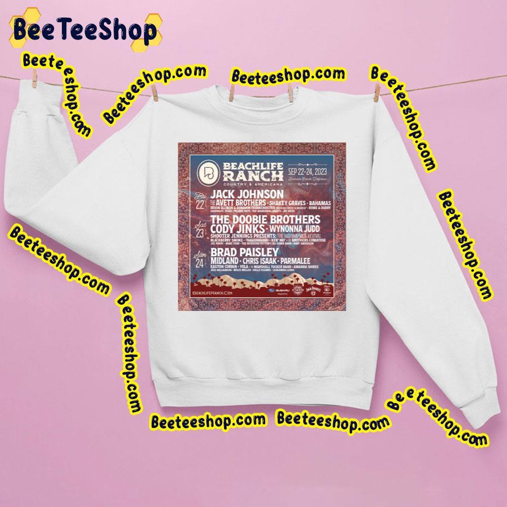 Bahamas Beachlife Ranch 2023 Beeteeshop Trending Unisex Sweatshirt Bahamas Beachlife Ranch 2023 Beeteeshop Trending Unisex Sweatshirt