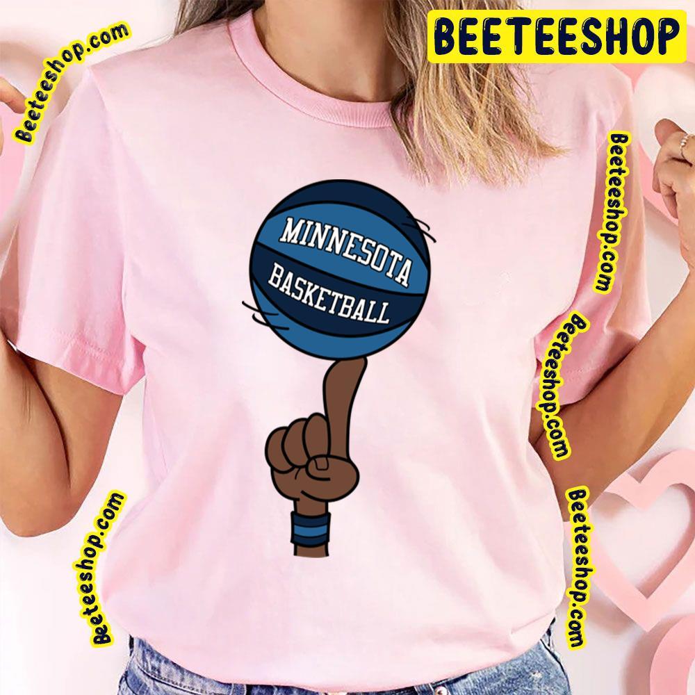 Basketball Finger Spin Minnesota Timberwolves Unisex T-Shirt Basketball Finger Spin Minnesota Timberwolves Unisex T-Shirt