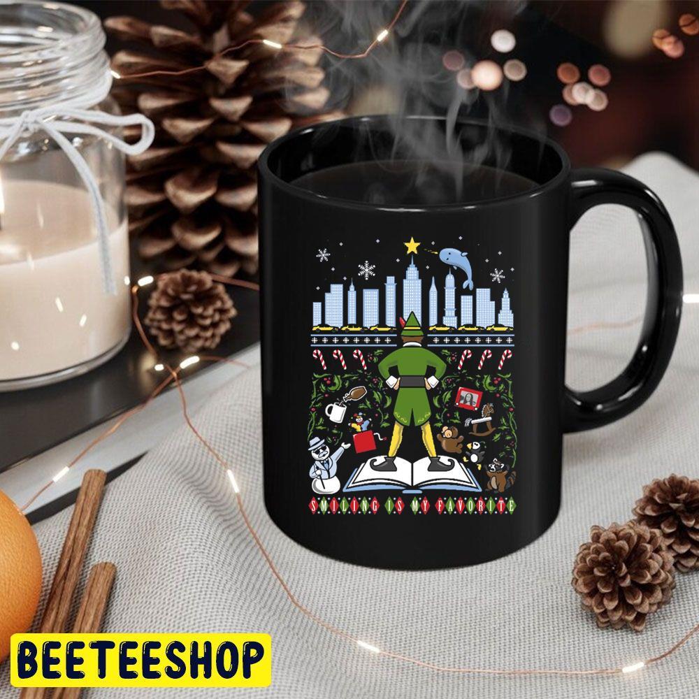 Beautiful City Smiling Is My Favorite Elf Christmas Beeteeshop Trending Unisex Hoodie Beautiful City Smiling Is My Favorite Elf Christmas Beeteeshop Trending Unisex Hoodie