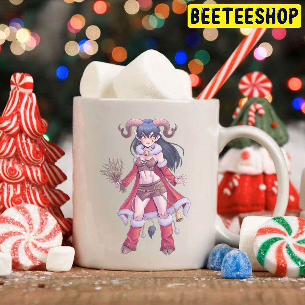Beautiful Girl Krampus Christmas Beeteeshop Trending Unisex Hoodie Beautiful Girl Krampus Christmas Beeteeshop Trending Unisex Hoodie