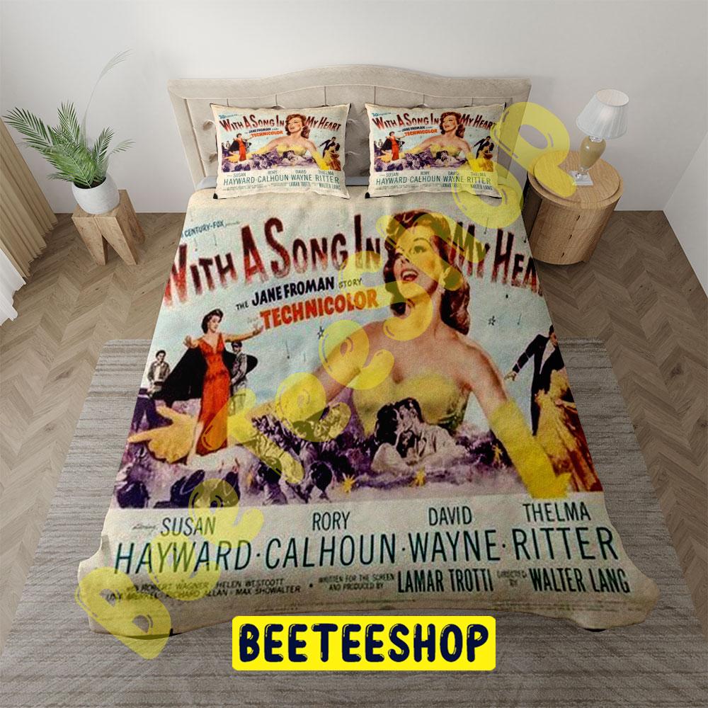 Beautiful Remember The Night Trending Bedding Set Beautiful Remember The Night Trending Bedding Set