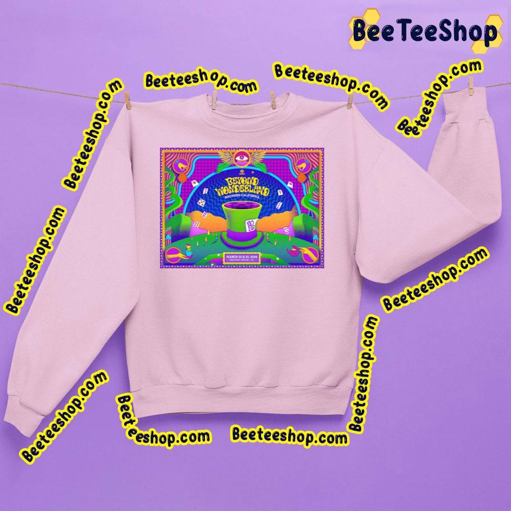 Beyond Wonderland 2024 Beeteeshop Trending Unisex Sweatshirt Beyond Wonderland 2024 Beeteeshop Trending Unisex Sweatshirt