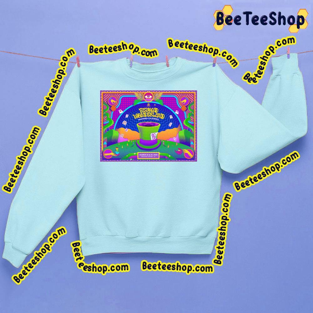 Beyond Wonderland 2024 Beeteeshop Trending Unisex Sweatshirt Beyond Wonderland 2024 Beeteeshop Trending Unisex Sweatshirt