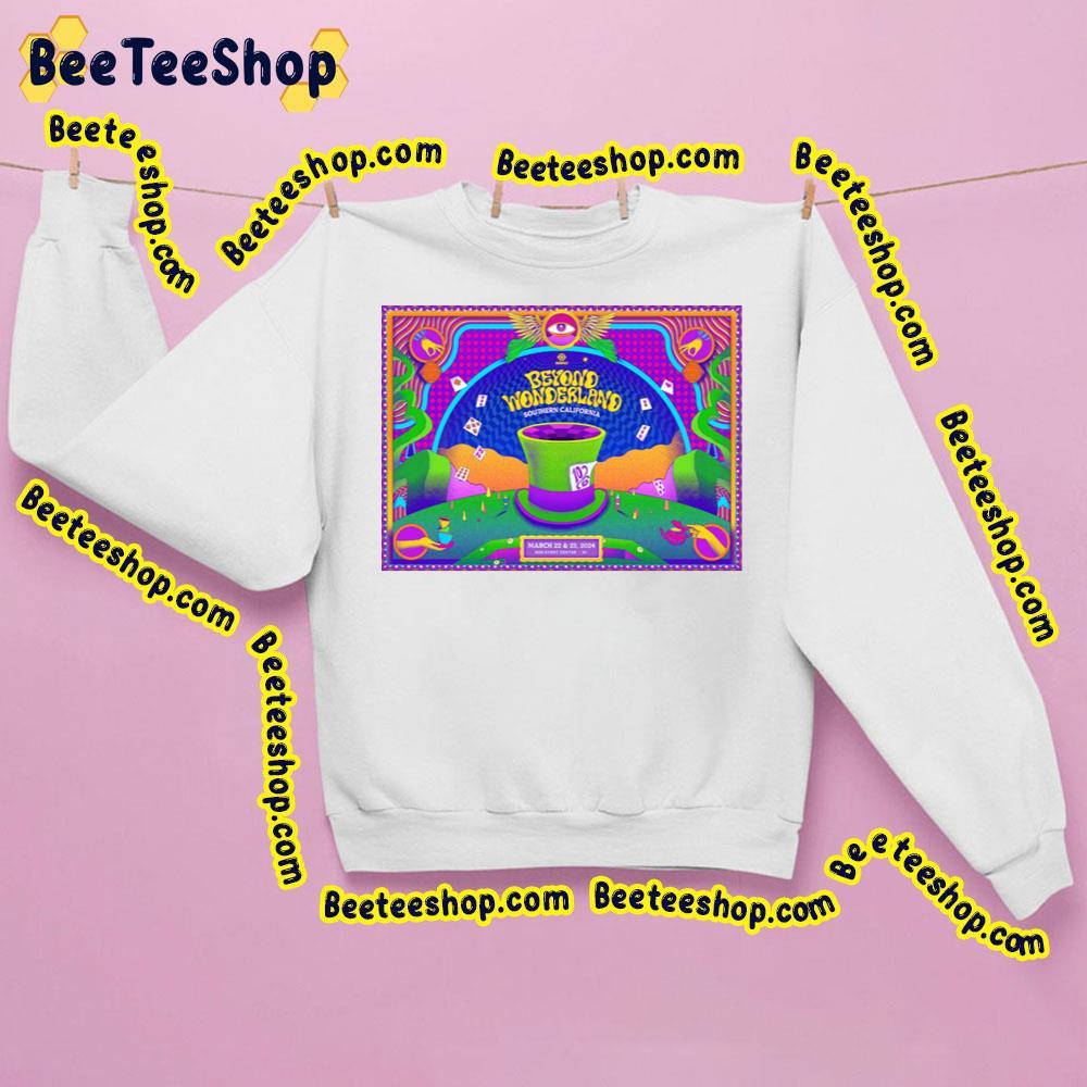 Beyond Wonderland 2024 Beeteeshop Trending Unisex Sweatshirt Beyond Wonderland 2024 Beeteeshop Trending Unisex Sweatshirt