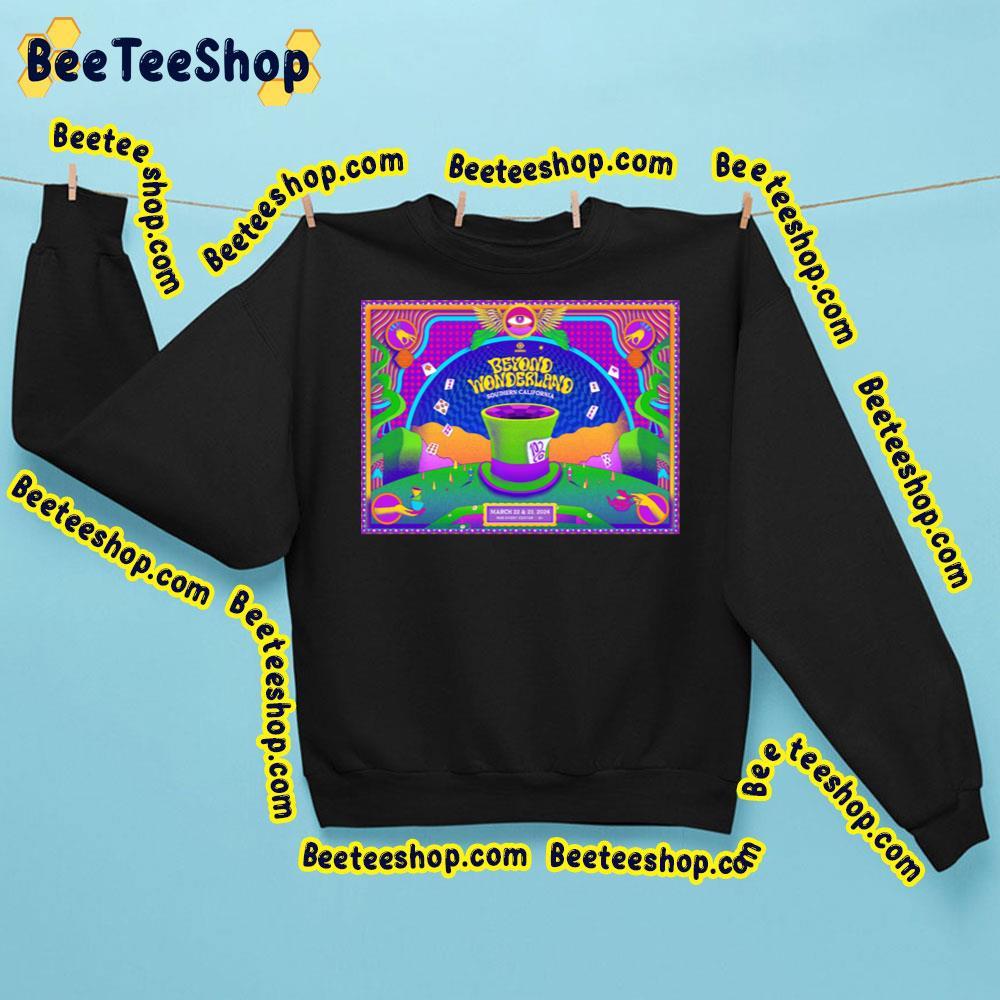 Beyond Wonderland 2024 Beeteeshop Trending Unisex Sweatshirt Beyond Wonderland 2024 Beeteeshop Trending Unisex Sweatshirt