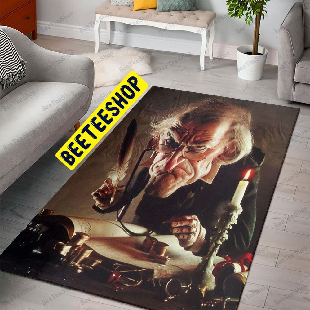 Big Head Scrooge A Christmas Carol Trending Rug Rectangle Big Head Scrooge A Christmas Carol Trending Rug Rectangle