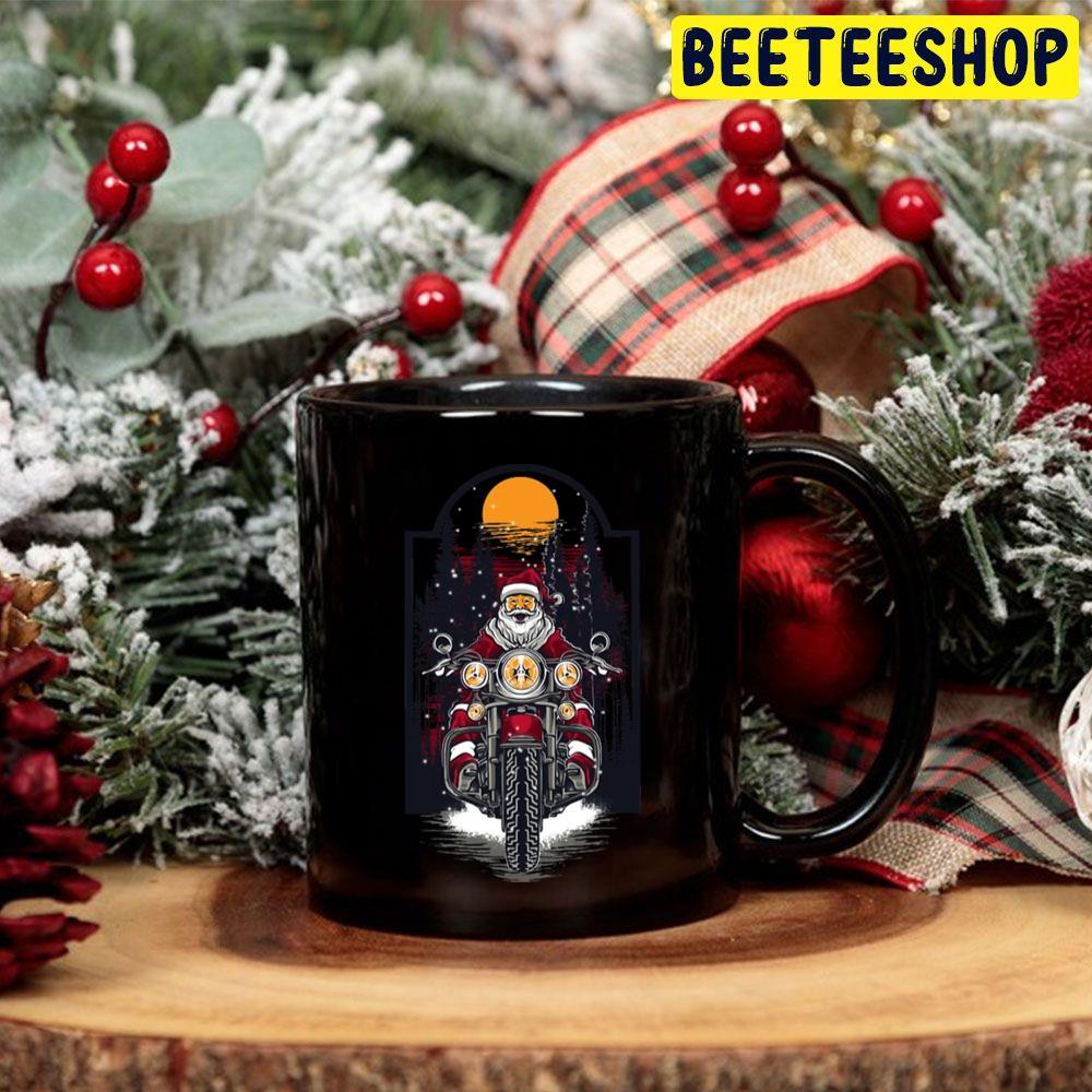 Biker Santa Claus Christmas Motorcycle Beeteeshop Trending Unisex Hoodie Biker Santa Claus Christmas Motorcycle Beeteeshop Trending Unisex Hoodie