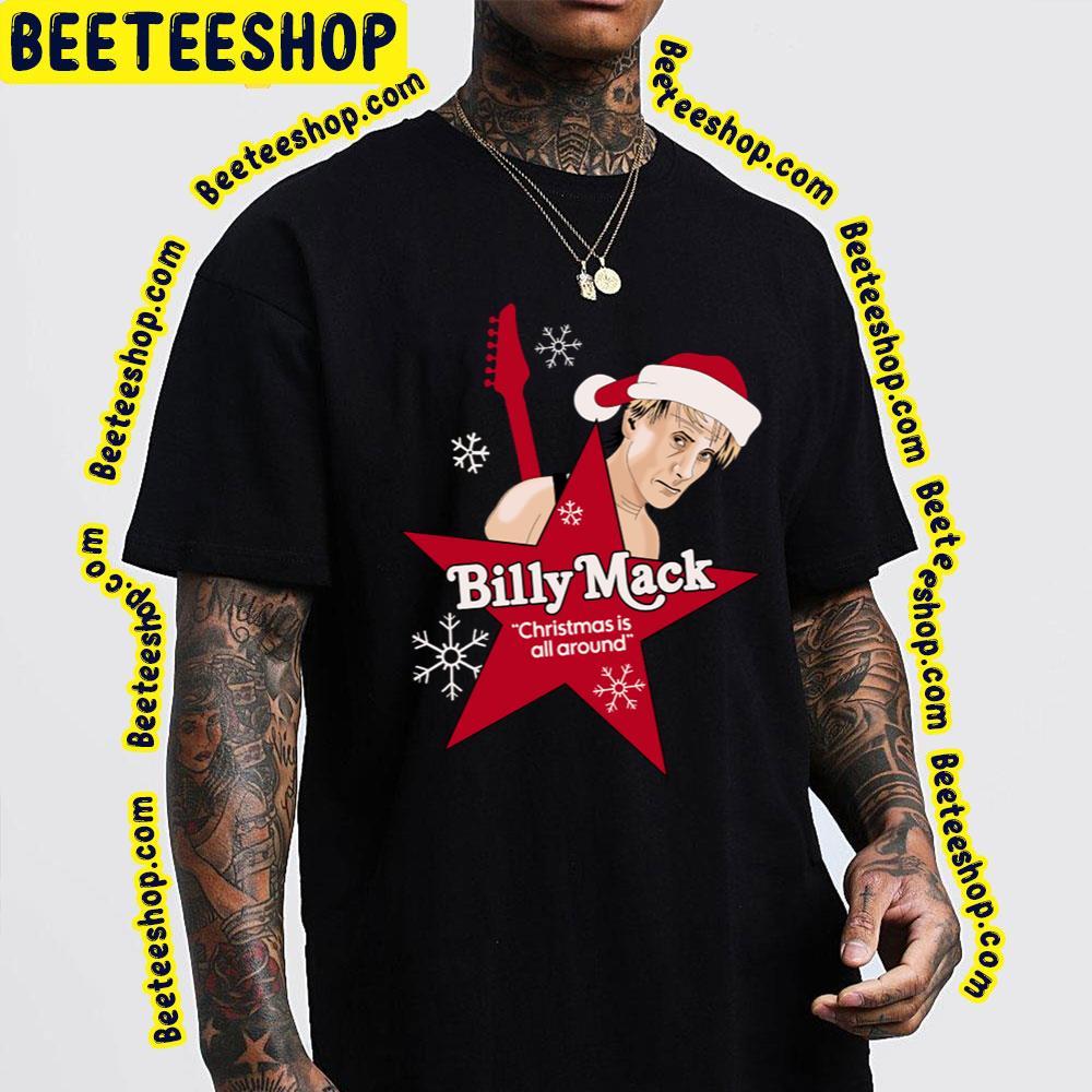 Billy Mack Christmas Love Actually Unisex T-Shirt Billy Mack Christmas Love Actually Unisex T-Shirt