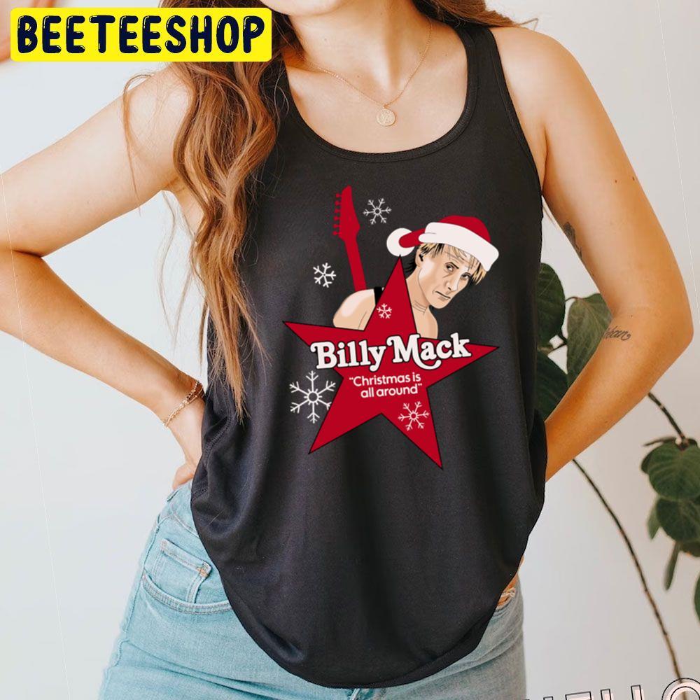 Billy Mack Christmas Love Actually Unisex T-Shirt Billy Mack Christmas Love Actually Unisex T-Shirt