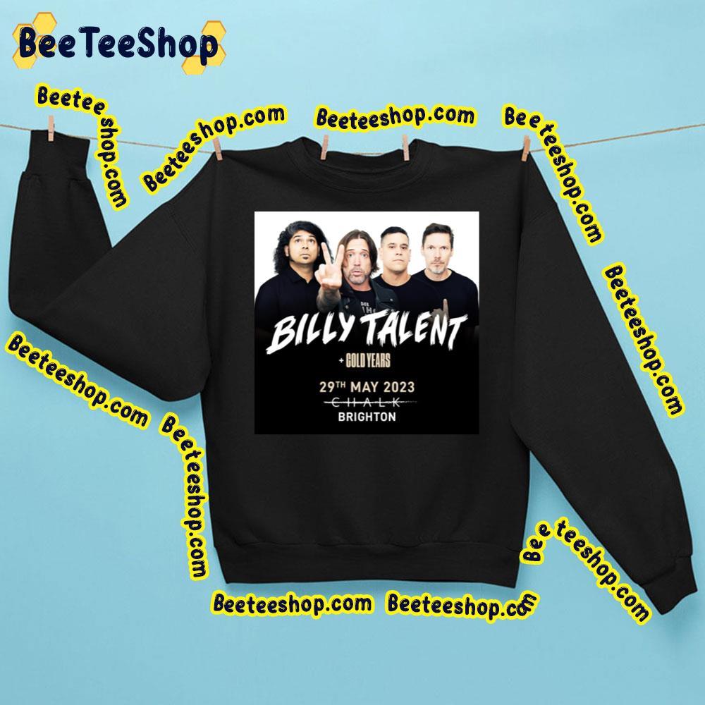 Billy Talent Gold Years 2023 Beeteeshop Trending Unisex T-Shirt Billy Talent Gold Years 2023 Beeteeshop Trending Unisex T-Shirt
