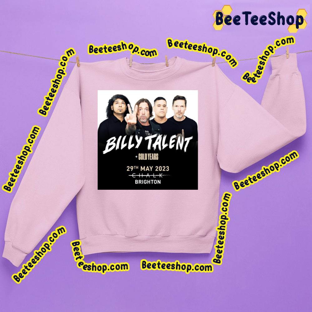 Billy Talent Gold Years 2023 Beeteeshop Trending Unisex T-Shirt Billy Talent Gold Years 2023 Beeteeshop Trending Unisex T-Shirt