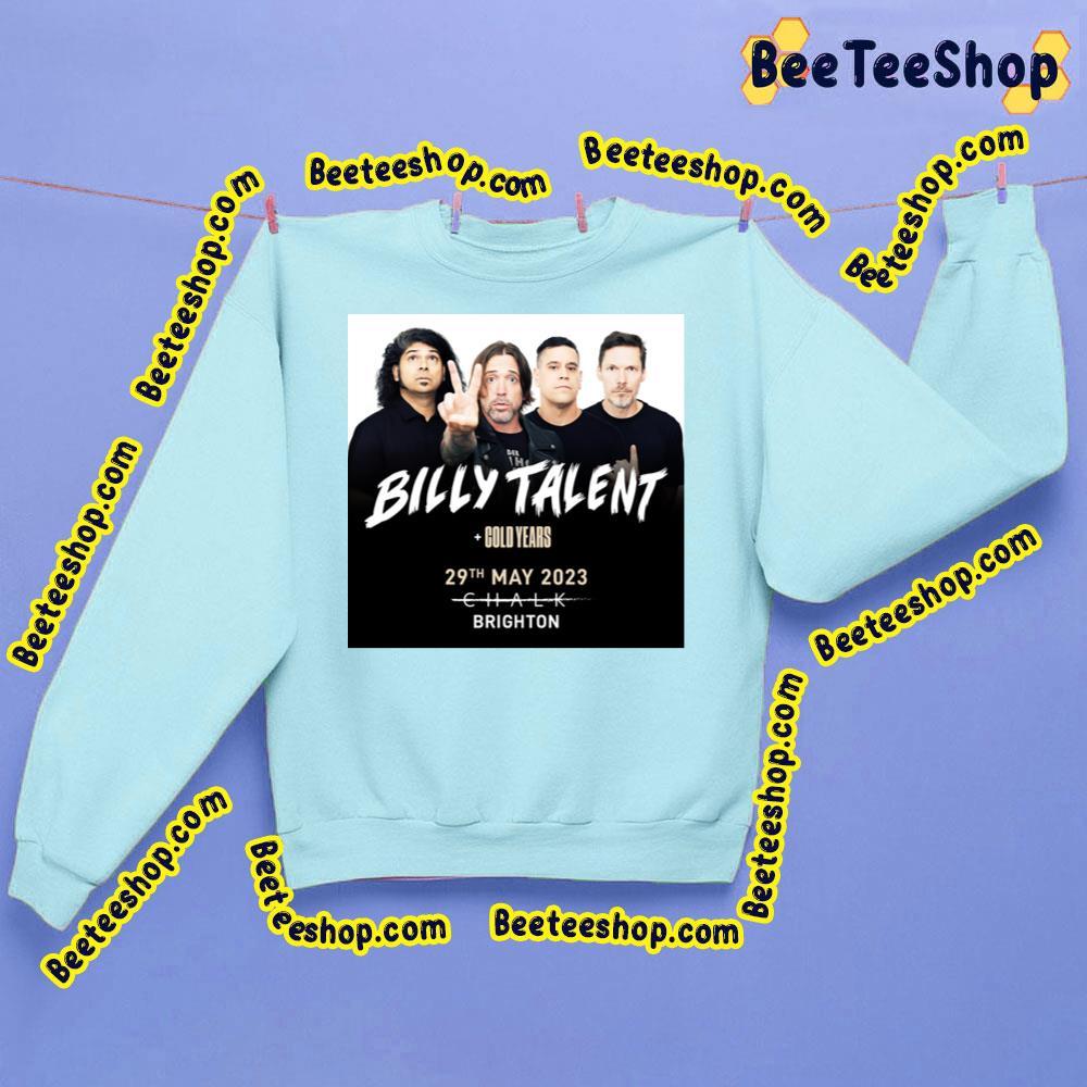 Billy Talent Gold Years 2023 Beeteeshop Trending Unisex T-Shirt Billy Talent Gold Years 2023 Beeteeshop Trending Unisex T-Shirt