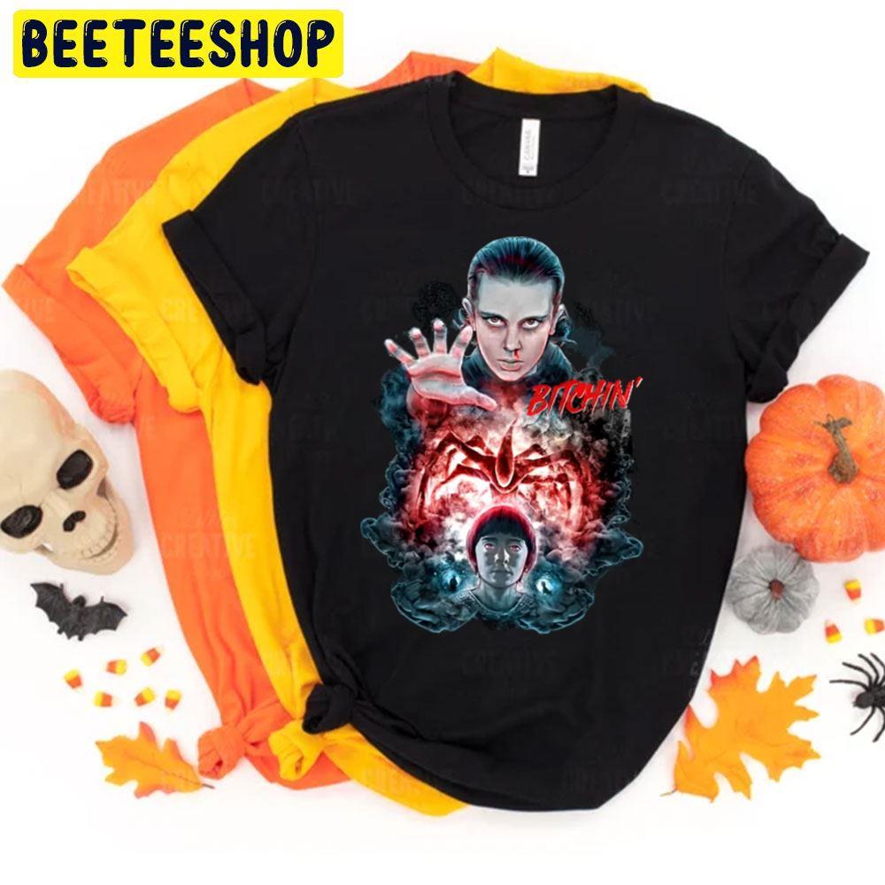 Bitchin Eleven Stranger Things Halloween Beeteeshop Trending Unisex T-Shirt Bitchin Eleven Stranger Things Halloween Beeteeshop Trending Unisex T-Shirt
