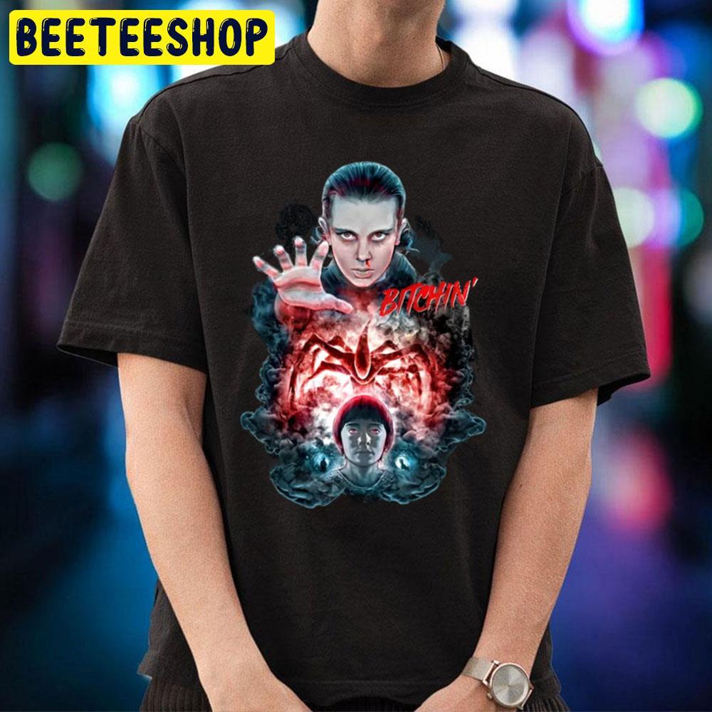 Bitchin Eleven Stranger Things Halloween Beeteeshop Trending Unisex T-Shirt Bitchin Eleven Stranger Things Halloween Beeteeshop Trending Unisex T-Shirt