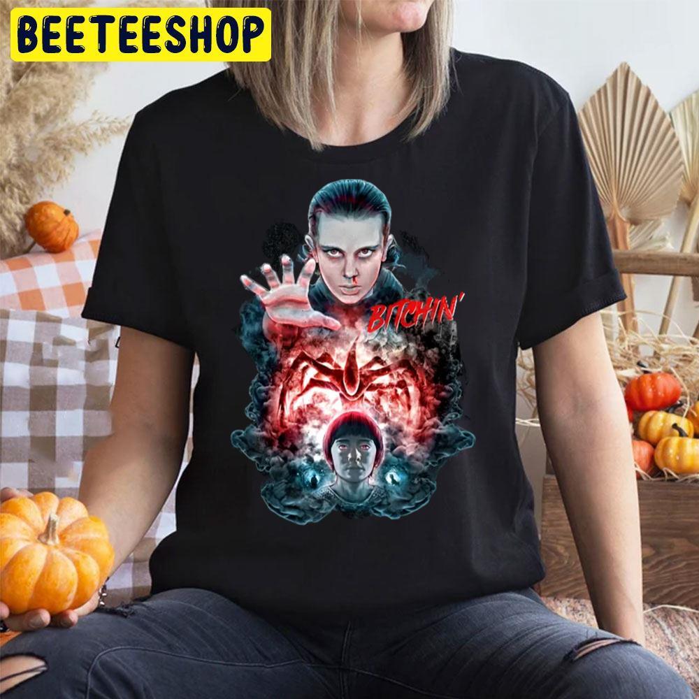 Bitchin Eleven Stranger Things Halloween Beeteeshop Trending Unisex T-Shirt Bitchin Eleven Stranger Things Halloween Beeteeshop Trending Unisex T-Shirt