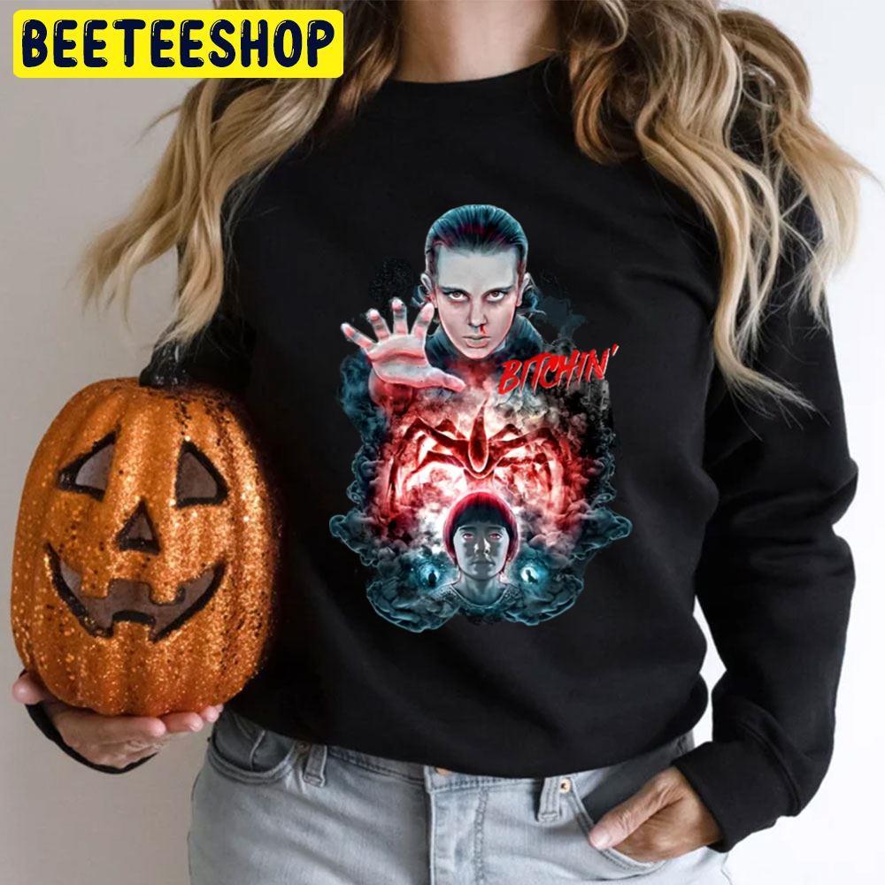 Bitchin Eleven Stranger Things Halloween Beeteeshop Trending Unisex T-Shirt Bitchin Eleven Stranger Things Halloween Beeteeshop Trending Unisex T-Shirt